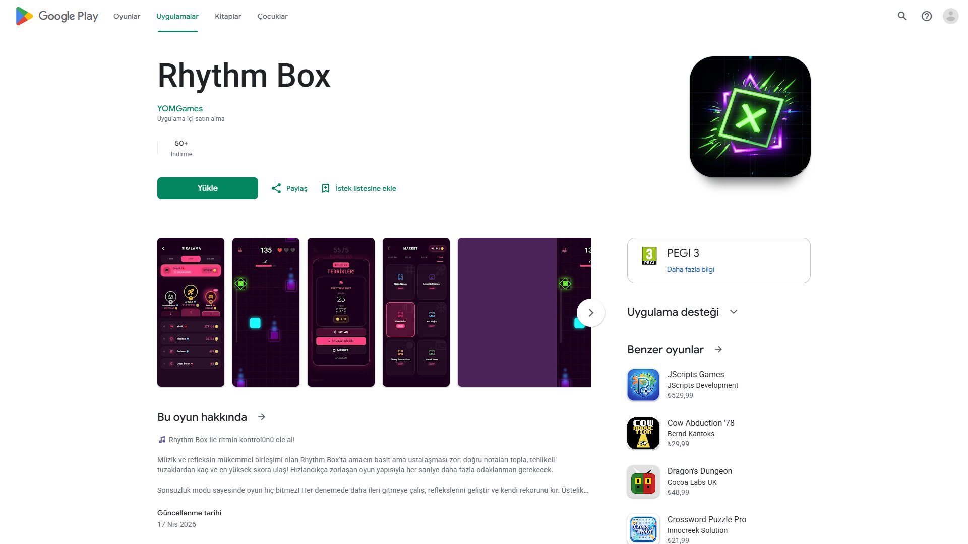 Rhythm Box Game Banner